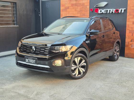 VOLKSWAGEN T-CROSS 1.0 200 TSI TOTAL FLEX COMFORTLINE AUTOMÁTICO